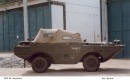 GAZ 69 Amphibia