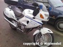 Honda 650 - M�stsk� policie Praha