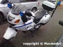 Honda 650 - M�stsk� policie Praha