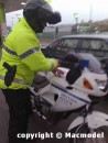 Honda 650 - M�stsk� policie Praha