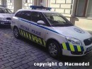 �koda Fabia Combi - M�stsk� policie Praha