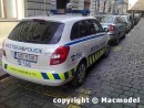 �koda Fabia Combi - M�stsk� policie Praha
