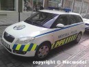 �koda Fabia Combi - M�stsk� policie Praha
