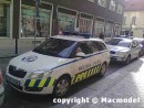 �koda Fabia Combi - M�stsk� policie Praha