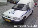 �koda Felicia Pick Up - M�stsk� policie Praha