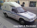 �koda Felicia Pick Up - M�stsk� policie Praha