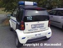 Smart Fortwo - M�stsk� policie Praha