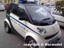 Smart Fortwo - M�stsk� policie Praha