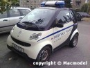 Smart Fortwo - M�stsk� policie Praha