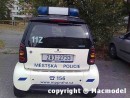 Smart Fortwo - M�stsk� policie Praha