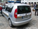 �koda Roomster - M�stsk� policie �esk� Krumlov