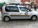 �koda Roomster - M�stsk� policie �esk� Krumlov