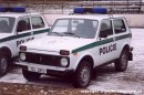 Lada Niva - Policie R