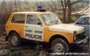 Lada Niva - Vojensk dopravn Policie R
