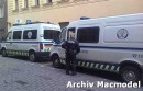 Policejn� vozy - auta m�stsk� policie Praha