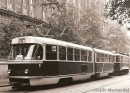 Kloubov� tramvaj Tatra K1 �. 7001