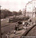 Tramvaj Ponorka a vle�n� v�z Krasin