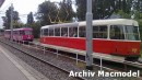 Reklamn� varianty tramvaj� T3
