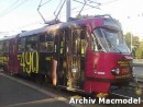 Reklamn� varianty tramvaj� T3
