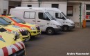 Ambulance - Z�chrann� slu�ba Praha