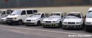 Policejn� vozy - auta m�stsk� policie Praha
