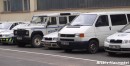 Policejn� vozy - auta m�stsk� policie Praha