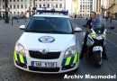 Policejn� vozy - auta m�stsk� policie Praha