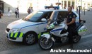 Policejn� vozy - auta m�stsk� policie Praha