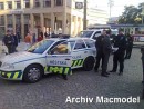 Policejn� vozy - auta m�stsk� policie Praha