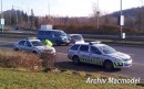 Policejn� vozy - auta m�stsk� policie Praha