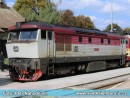Motorov� lokomotiva �ady 749 Zamra�en�