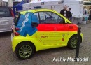 Elektromobil smart ed