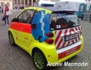 Elektromobil smart ed