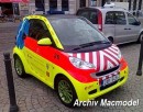 Elektromobil smart ed