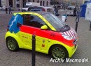 Elektromobil smart ed