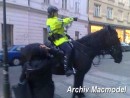 Policejn� vozy - auta m�stsk� policie Praha