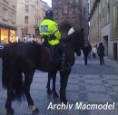 Policejn� vozy - auta m�stsk� policie Praha