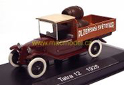 Macmodel Tatra 12 valník 1926 Plzeňský světovar