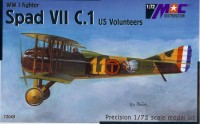 SPAD VII C.1 U.S. Volunteers