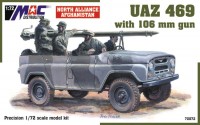 UAZ 469 + 106 mm gun