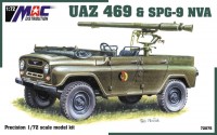 UAZ 469 with SPG-9 NVA