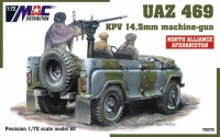 UAZ 469 with KPV 14,5 mm machine-gun