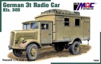 Kfz.305 German 3t Radio Car