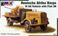 Opel Blitz 3t + 20mm FlaK 38 - Afrika Corps