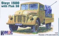 Steyr 1500 with Flak 38