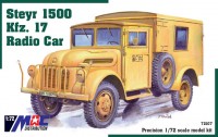 Steyr 1500 Kfz. 17 Radio Car