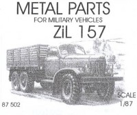 ZIL 157 (Metal Parts)