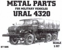 URAL 4320 (Metal Parts)