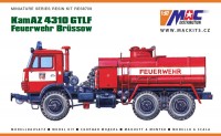 KamAZ 4310 GTLF Feuerwehr Br�ssow