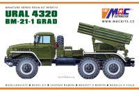 URAL 4320 BM-21 GRAD
